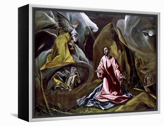 The Agony in the Garden-El Greco-Framed Premier Image Canvas