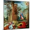 The Agony in the Garden-Paolo Veronese-Mounted Giclee Print