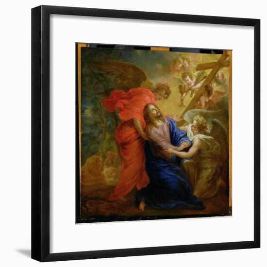 The Agony in the Garden-Jan Boeckhorst-Framed Giclee Print