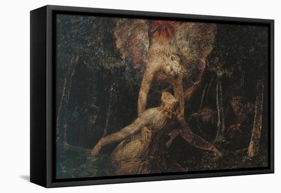 The Agony in the Garden-William Blake-Framed Premier Image Canvas