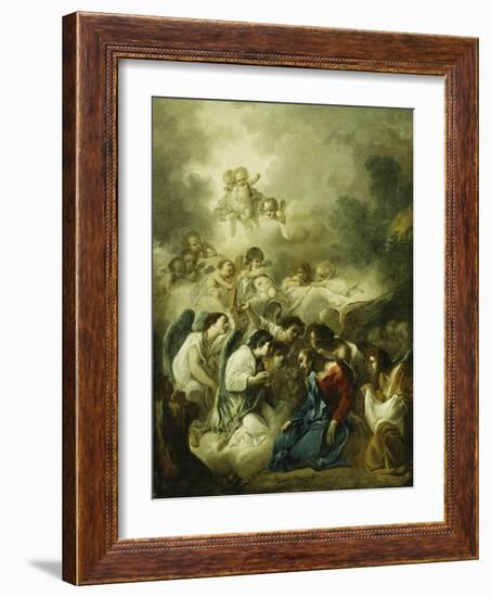 The Agony in the Garden-null-Framed Giclee Print