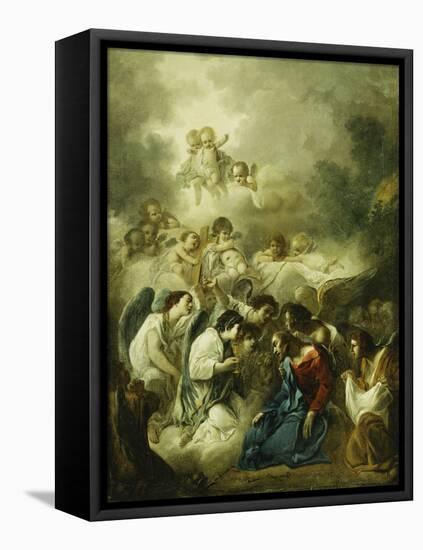 The Agony in the Garden-null-Framed Premier Image Canvas