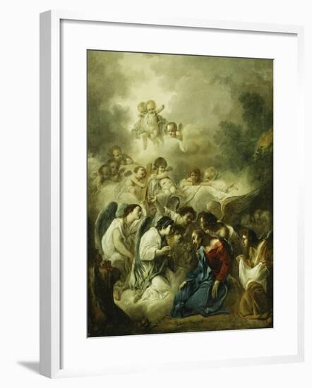 The Agony in the Garden-null-Framed Giclee Print