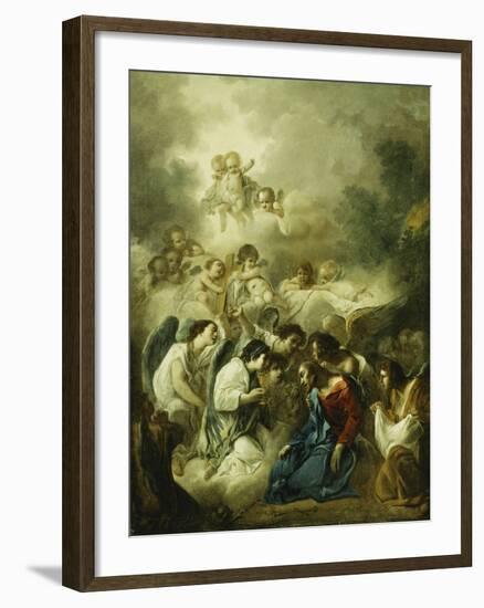 The Agony in the Garden-null-Framed Giclee Print