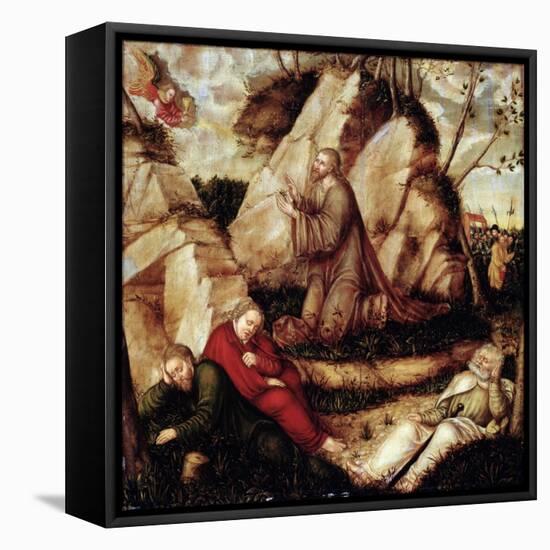 The Agony in the Garden-Lucas Cranach the Elder-Framed Premier Image Canvas