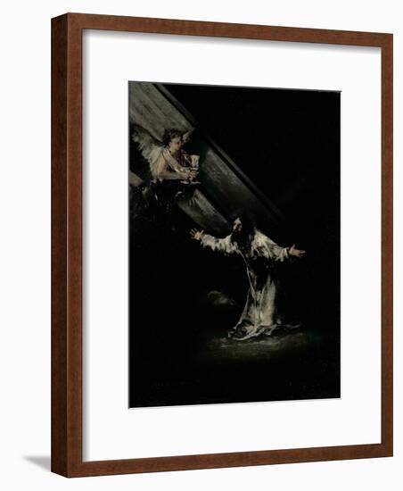 The Agony in the Garden-Francisco de Goya-Framed Giclee Print