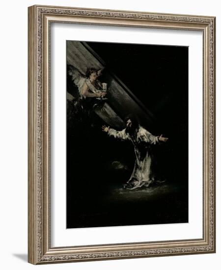 The Agony in the Garden-Francisco de Goya-Framed Giclee Print