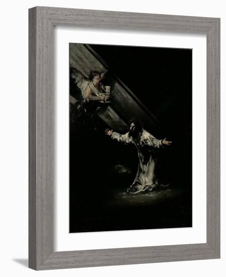 The Agony in the Garden-Francisco de Goya-Framed Giclee Print