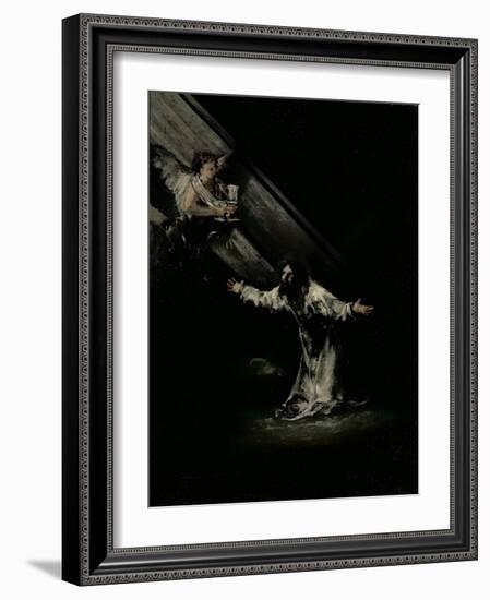 The Agony in the Garden-Francisco de Goya-Framed Giclee Print