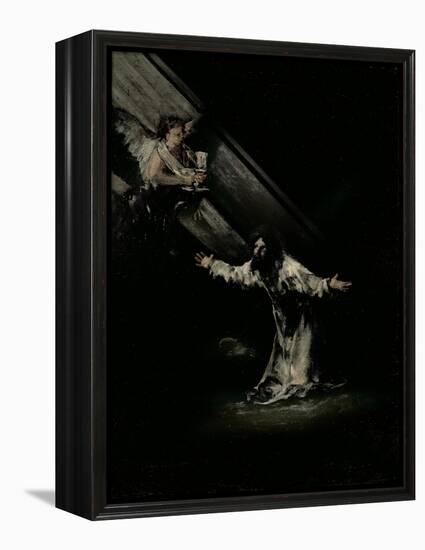 The Agony in the Garden-Francisco de Goya-Framed Premier Image Canvas