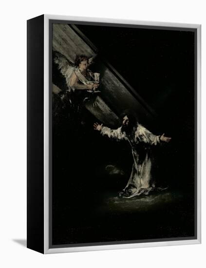 The Agony in the Garden-Francisco de Goya-Framed Premier Image Canvas