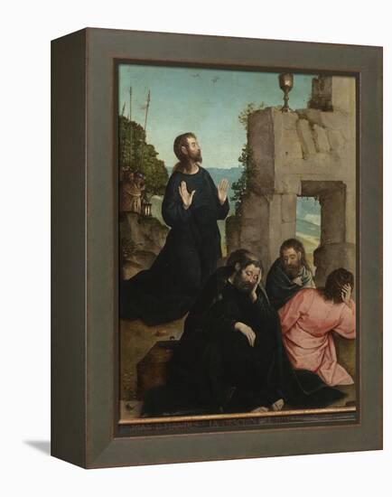 The Agony in the Garden-Juan de Flandes-Framed Premier Image Canvas