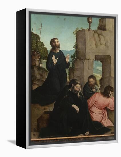 The Agony in the Garden-Juan de Flandes-Framed Premier Image Canvas