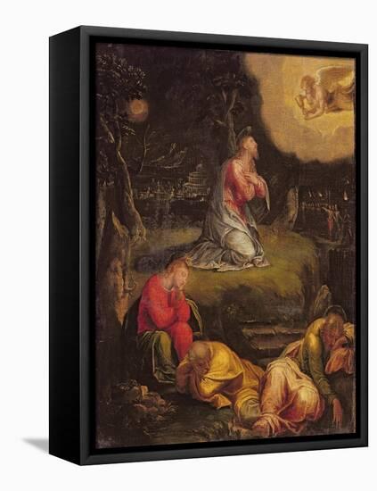 The Agony in the Garden-Paolo Veronese-Framed Premier Image Canvas