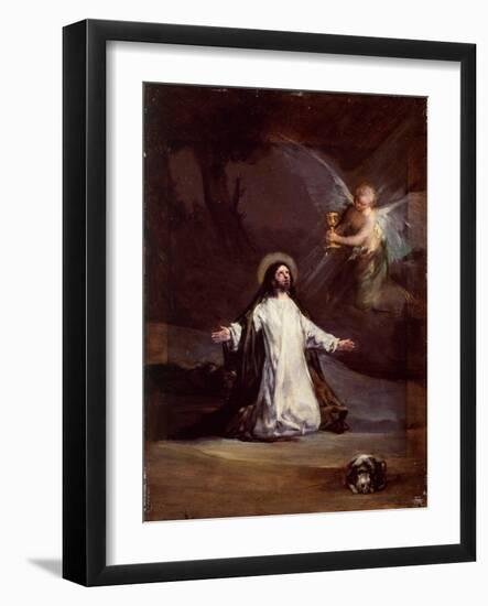 The Agony in the Garden-Francisco de Goya-Framed Giclee Print