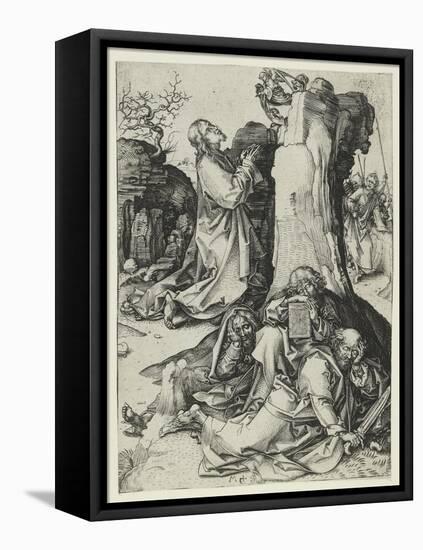 The Agony in the Garden-Martin Schongauer-Framed Premier Image Canvas