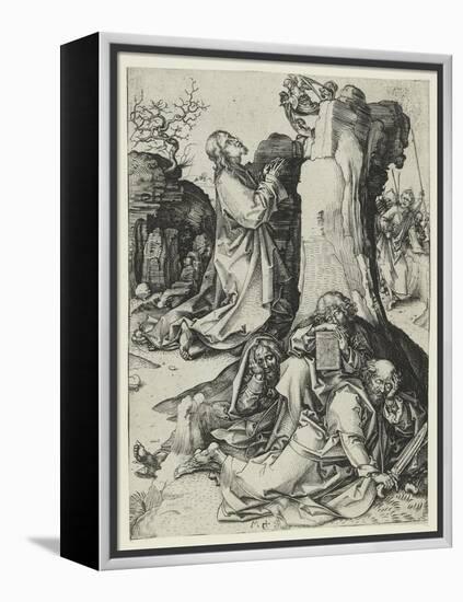 The Agony in the Garden-Martin Schongauer-Framed Premier Image Canvas