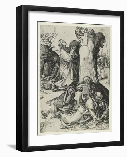 The Agony in the Garden-Martin Schongauer-Framed Giclee Print