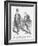 The Agricultural Jeremy Diddler, 1865-John Tenniel-Framed Giclee Print