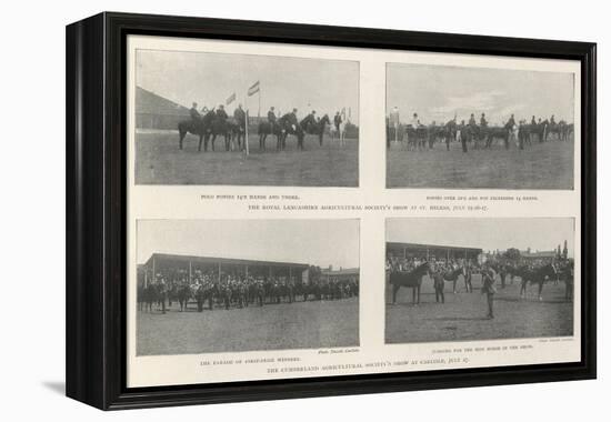 The Agricultural Society's Show-null-Framed Premier Image Canvas