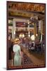 The Ahwahnee Lobby - Yosemite National Park, California-Lantern Press-Mounted Art Print