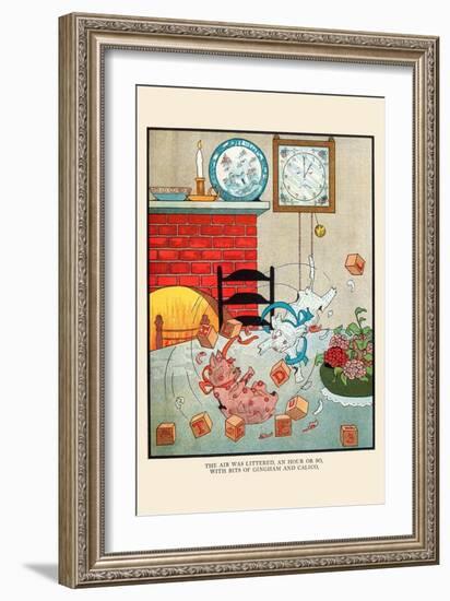 The Air Was Littered-Eugene Field-Framed Art Print