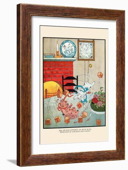 The Air Was Littered-Eugene Field-Framed Art Print