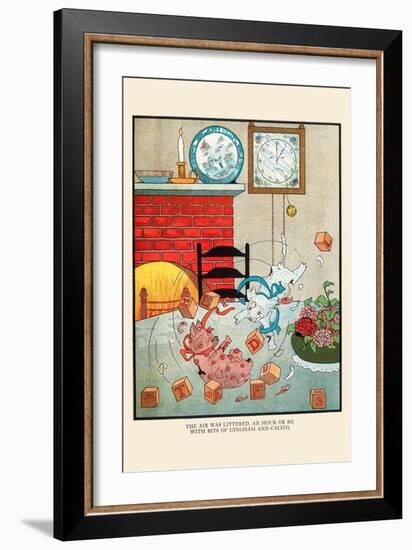 The Air Was Littered-Eugene Field-Framed Art Print