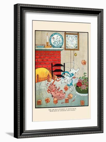 The Air Was Littered-Eugene Field-Framed Art Print