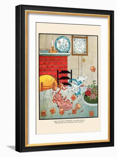 The Air Was Littered-Eugene Field-Framed Art Print