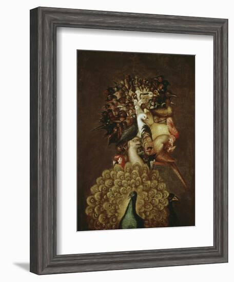 The Air-Giuseppe Arcimboldo-Framed Giclee Print