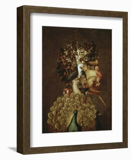 The Air-Giuseppe Arcimboldo-Framed Giclee Print