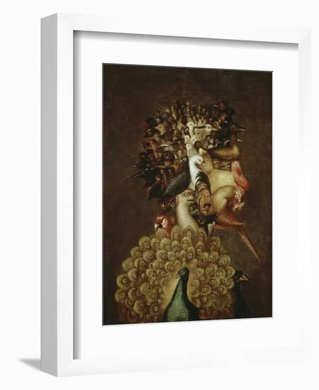 The Air-Giuseppe Arcimboldo-Framed Giclee Print