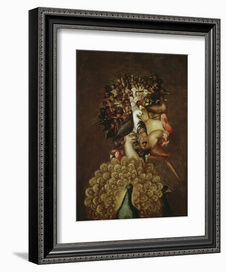 The Air-Giuseppe Arcimboldo-Framed Giclee Print