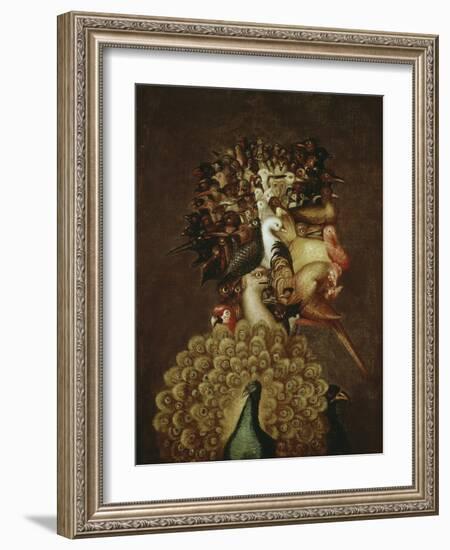 The Air-Giuseppe Arcimboldo-Framed Giclee Print