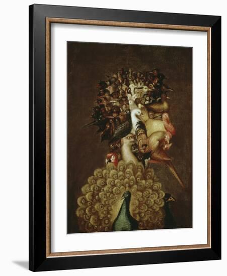 The Air-Giuseppe Arcimboldo-Framed Giclee Print