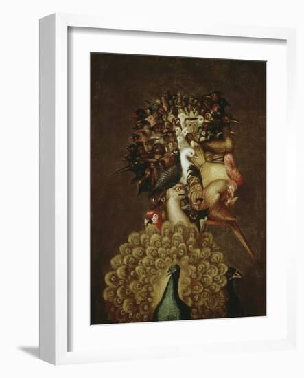 The Air-Giuseppe Arcimboldo-Framed Giclee Print