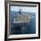 The Aircraft Carrier USS Carl Vinson in the Pacific Ocean-Stocktrek Images-Framed Photographic Print