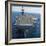 The Aircraft Carrier USS Carl Vinson in the Pacific Ocean-Stocktrek Images-Framed Photographic Print