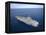 The Aircraft Carrier USS Carl Vinson in the Pacific Ocean-Stocktrek Images-Framed Premier Image Canvas