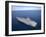 The Aircraft Carrier USS Carl Vinson in the Pacific Ocean-Stocktrek Images-Framed Photographic Print