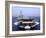 The Aircraft Carrier USS Dwight D. Eisenhower Transits the Arabian Sea-Stocktrek Images-Framed Photographic Print