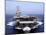 The Aircraft Carrier USS Dwight D. Eisenhower Transits the Arabian Sea-Stocktrek Images-Mounted Photographic Print