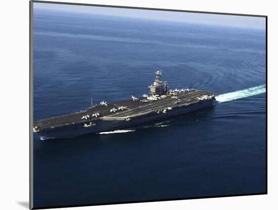 The Aircraft Carrier USS John C. Stennis-Stocktrek Images-Mounted Photographic Print