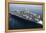 The Aircraft Carrier USS Nimitz Is Underway in the Arabian Gulf-null-Framed Premier Image Canvas