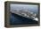 The Aircraft Carrier USS Nimitz Is Underway in the Arabian Gulf-null-Framed Premier Image Canvas