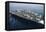 The Aircraft Carrier USS Nimitz Is Underway in the Arabian Gulf-null-Framed Premier Image Canvas