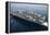 The Aircraft Carrier USS Nimitz Is Underway in the Arabian Gulf-null-Framed Premier Image Canvas