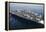 The Aircraft Carrier USS Nimitz Is Underway in the Arabian Gulf-null-Framed Premier Image Canvas