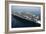 The Aircraft Carrier USS Nimitz Is Underway in the Arabian Gulf-null-Framed Photographic Print